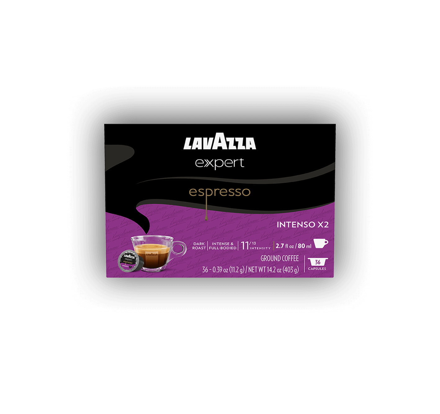 lavazza Expert Espresso Intenso Double Capsules