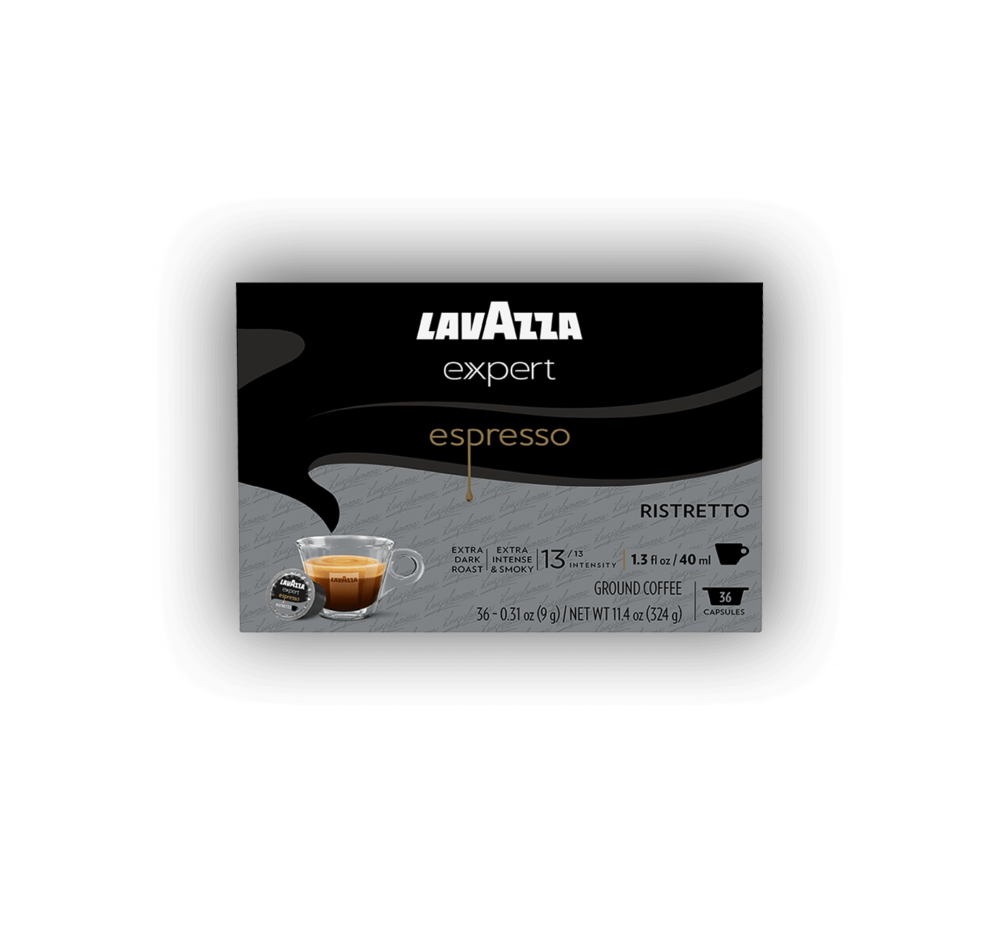 lavazza Expert Espresso Ristretto Capsules