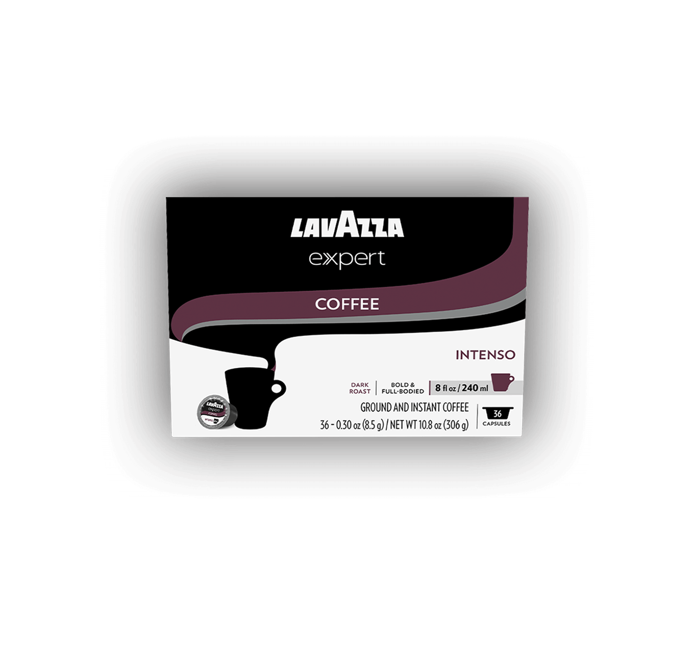 lavazza Expert Intenso Coffee Capsules