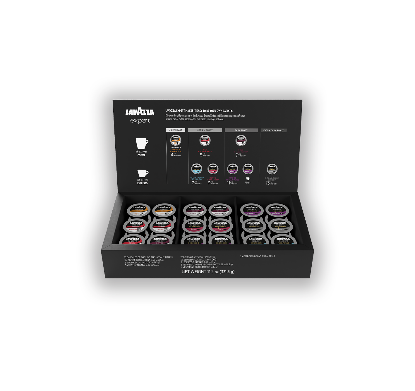 lavazza Expert Variety Pack Coffee Capsules
