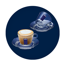 lavazza Glass Cappuccino Kit