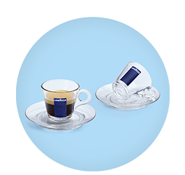 lavazza Glass Collection Espresso Kit