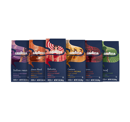 lavazza Ground Coffee Bestsellers
