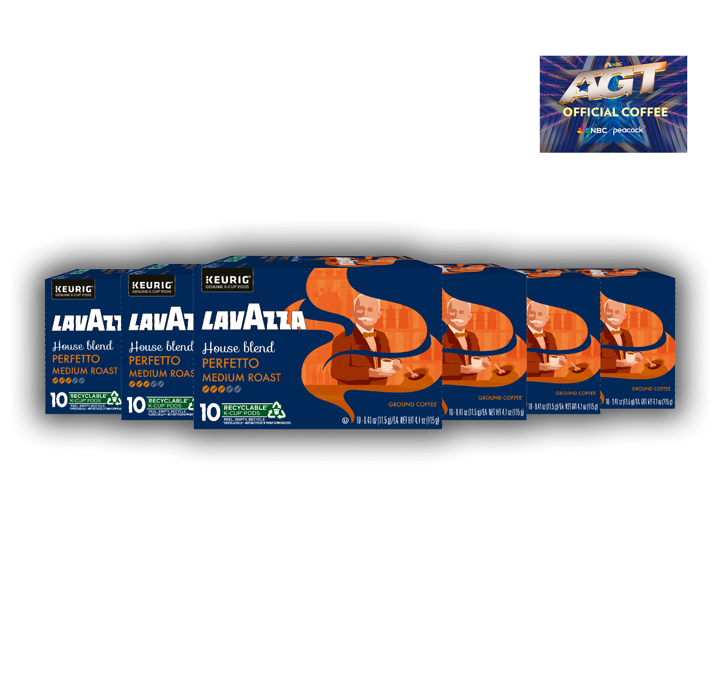 lavazza House Blend Perfetto Keurig K-Cup®