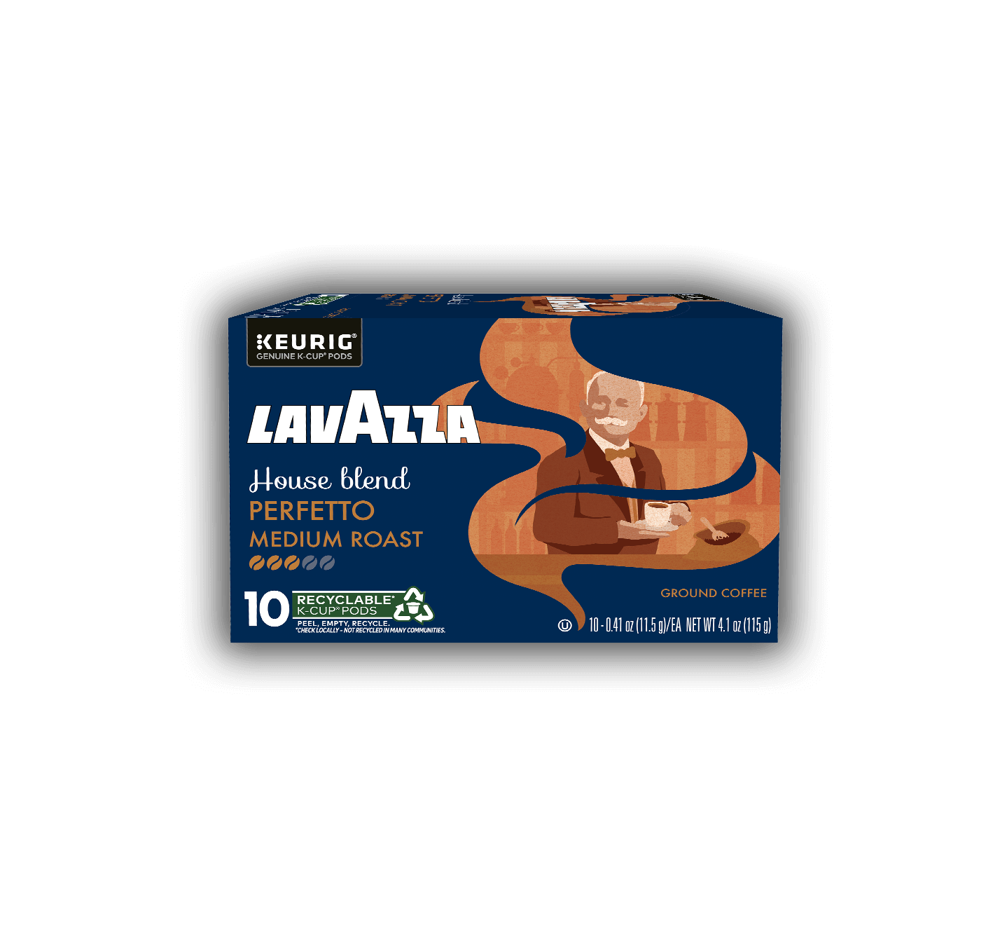 lavazza House Blend Perfetto Keurig K-Cup®