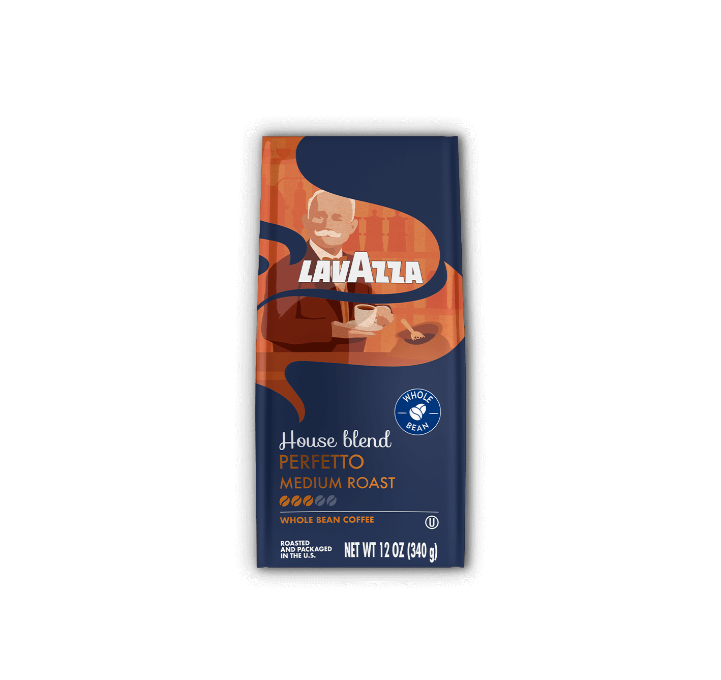 lavazza House Blend Perfetto Whole Bean