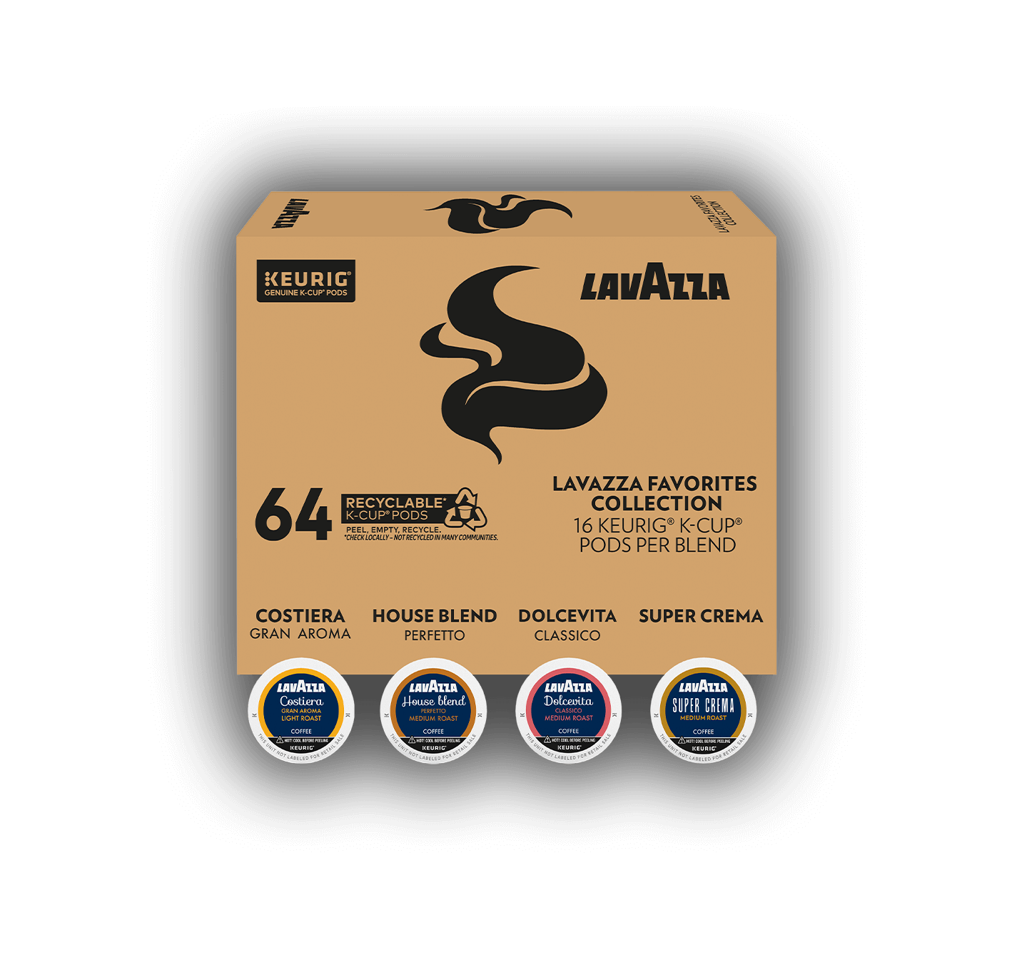 lavazza Lavazza Favorites Collection