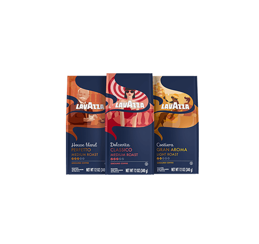 lavazza Lavazza Ground Coffee Variety Pack