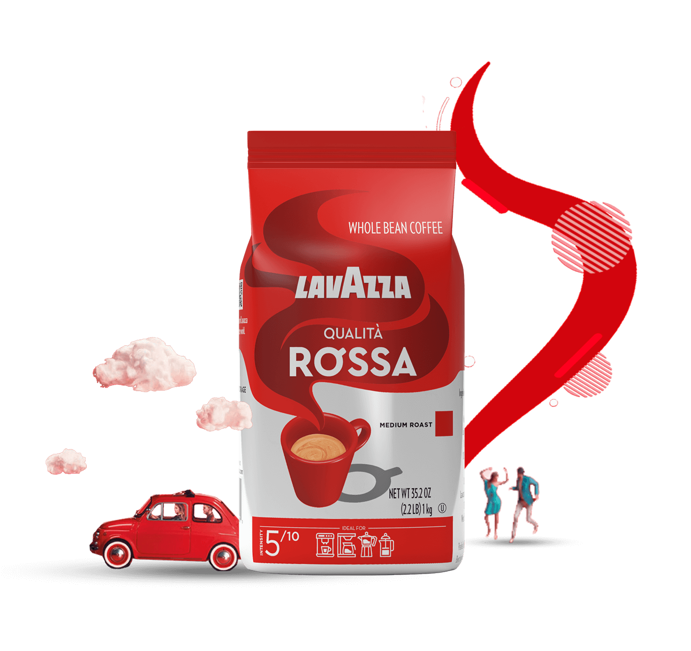 lavazza Qualità Rossa Whole Bean