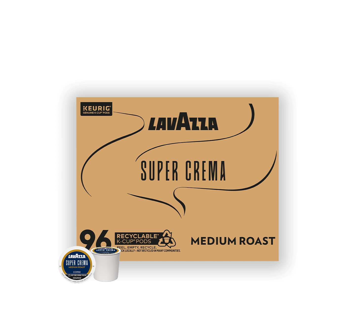 lavazza Super Crema Keurig K-Cup®