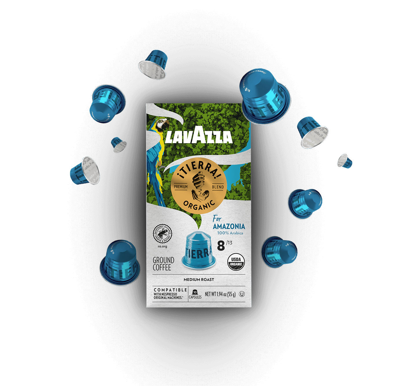 lavazza ¡Tierra For Amazonia