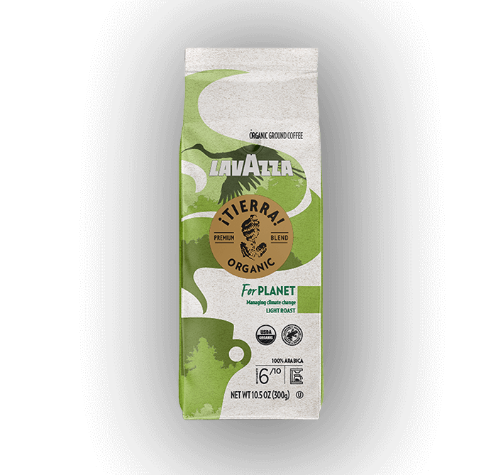 lavazza ¡Tierra for Planet Ground Coffee