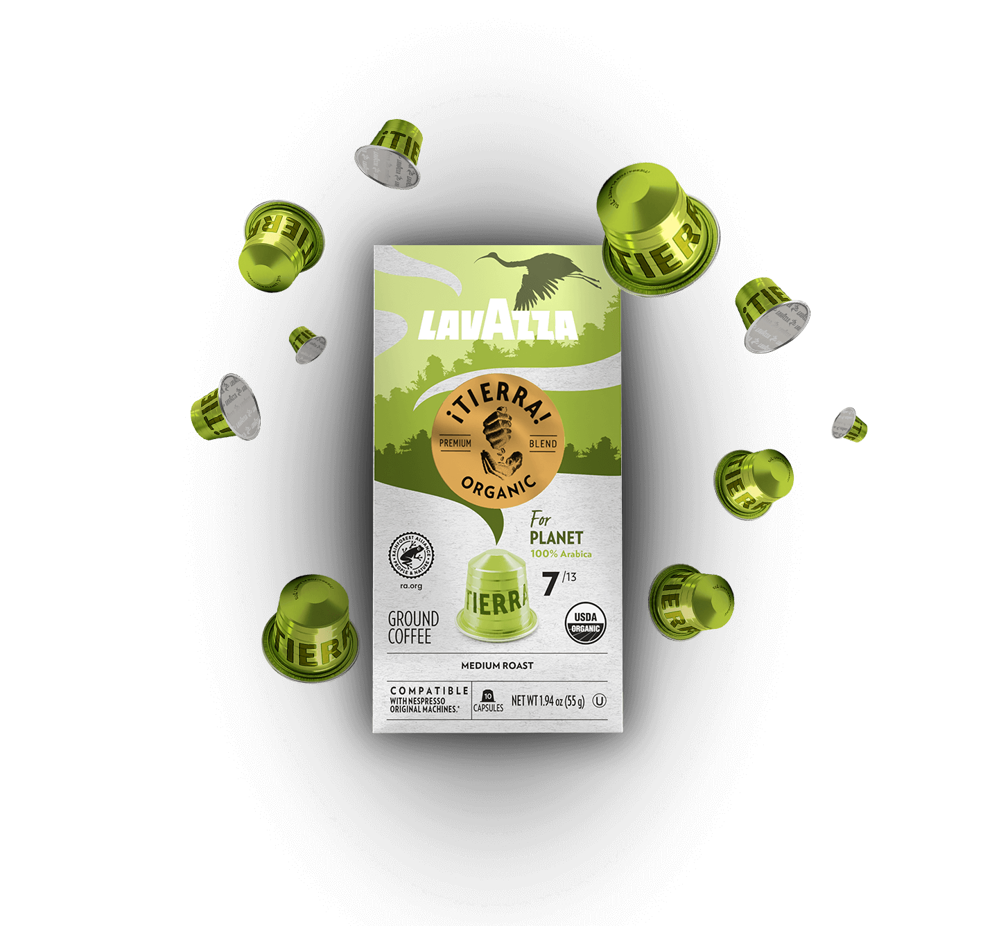 lavazza ¡Tierra For Planet