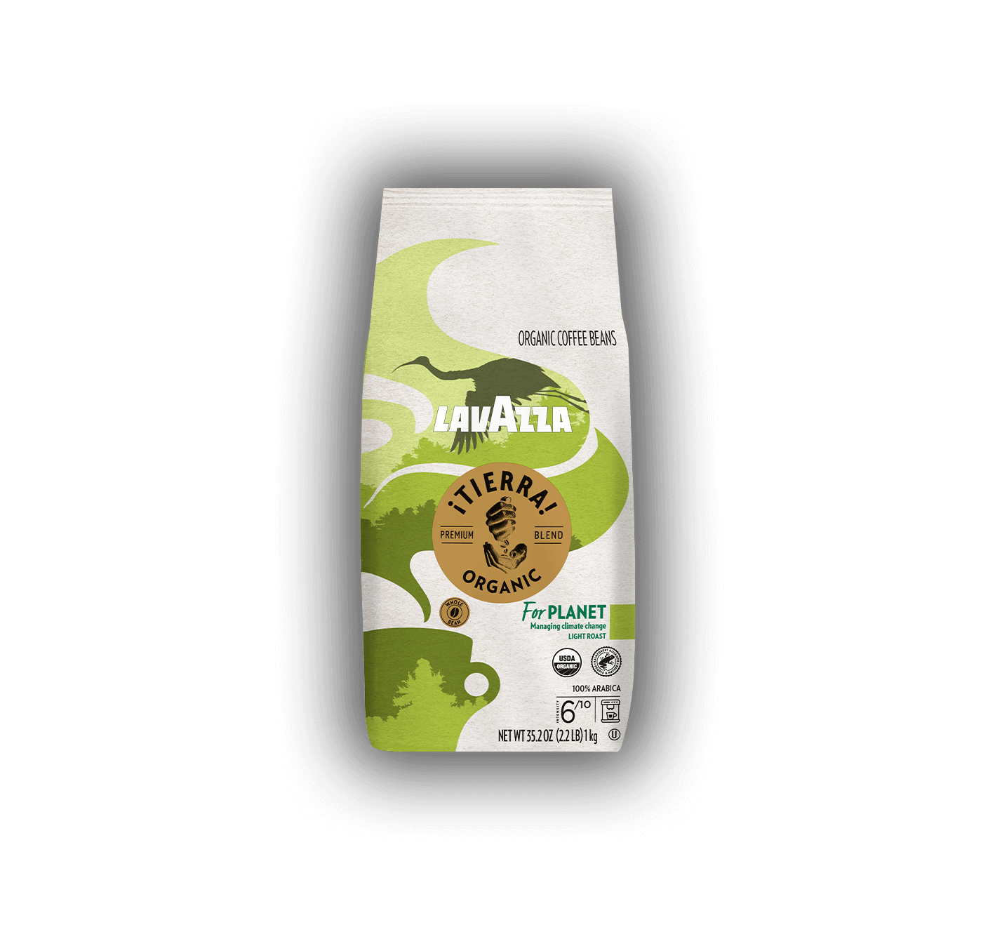 lavazza ¡Tierra Organic Whole Bean