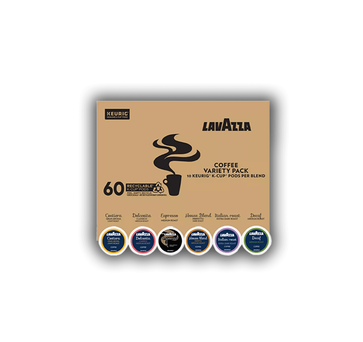 lavazza Variety Pack Keurig K-Cup®