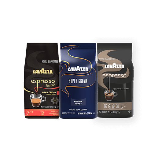 lavazza Whole Bean Bestsellers