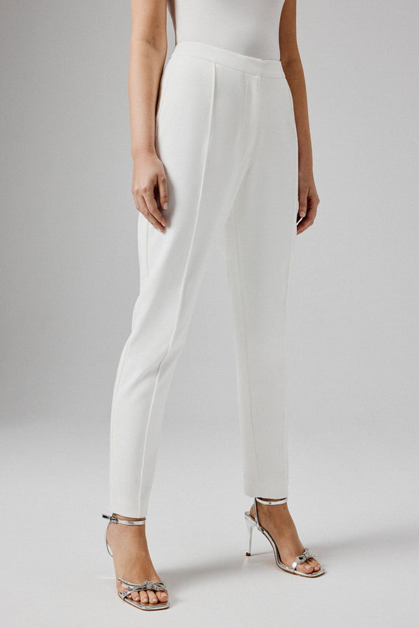 Lavish Alice AMARIA Tailored Trousers In White