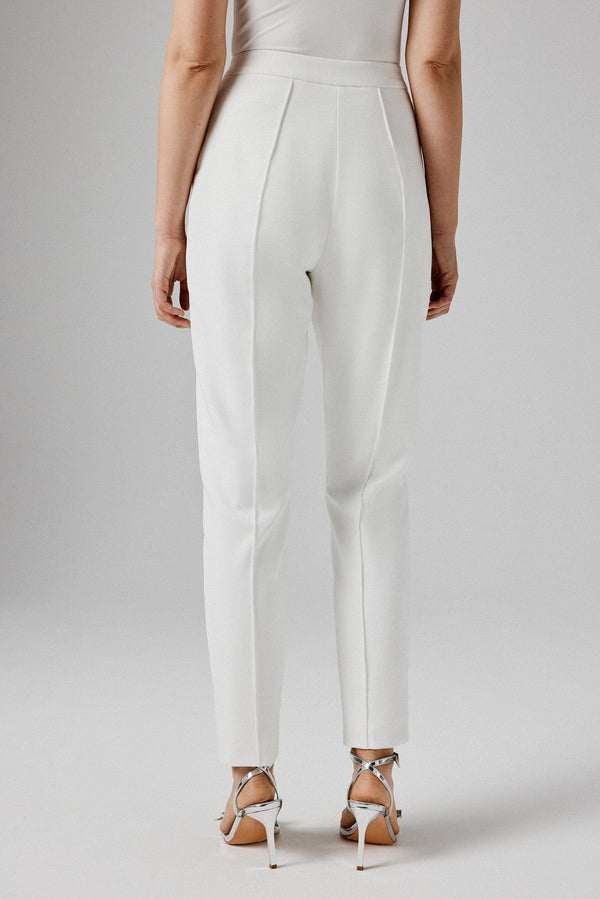 Lavish Alice AMARIA Tailored Trousers In White