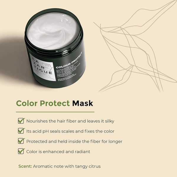 Lazartigue Colour Protect Color And Radiance Protection Mask