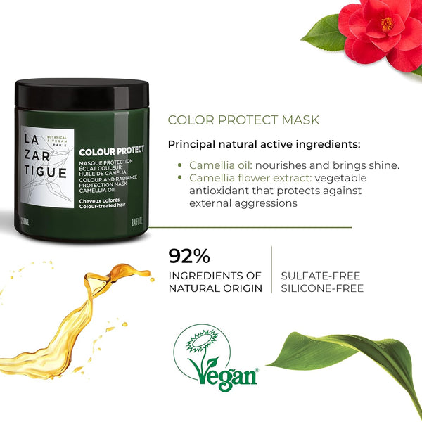 Lazartigue Colour Protect Color And Radiance Protection Mask