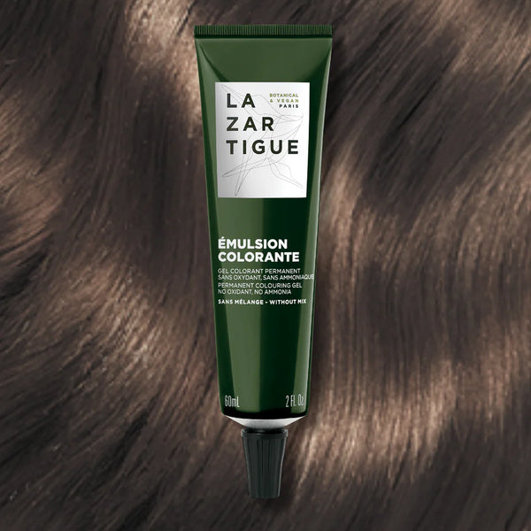 lazartigue Emulsion Colorante 5.00 Light Chestnut Permanent Haircolor