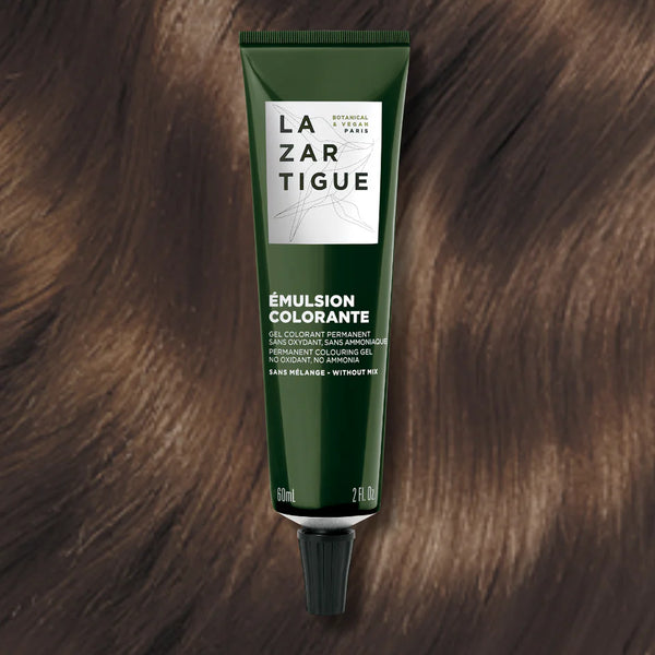 Lazartigue Emulsion Colorante 6.00 Dark Blond Permanent Haircolor