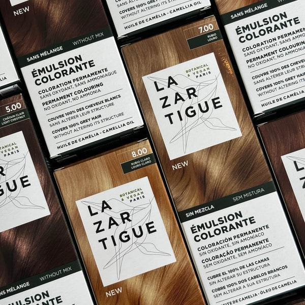 Lazartigue Emulsion Colorante 7.00 Blond Permanent Haircolor