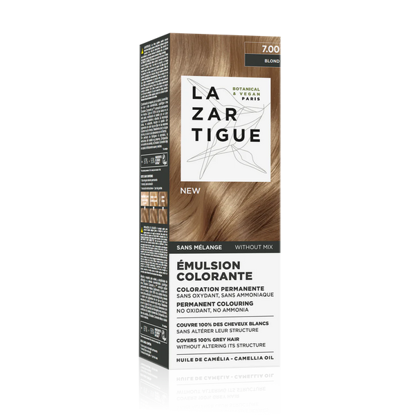 lazartigue Emulsion Colorante 7.00 Blond Permanent Haircolor