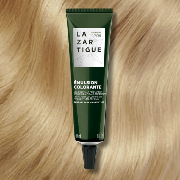 Lazartigue Emulsion Colorante 8.00 Light Blond Permanent Haircolor