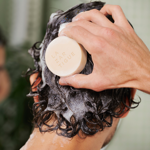 Lazartigue Gentle Solid Bar Shampoo Nourishing Shampoo