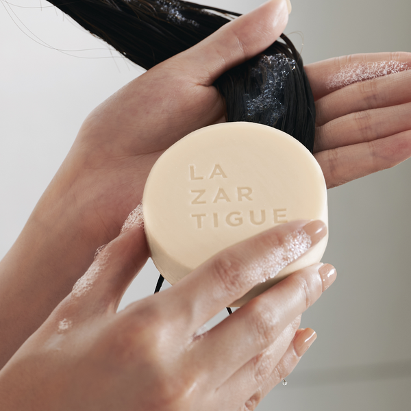 Lazartigue Gentle Solid Bar Shampoo Nourishing Shampoo