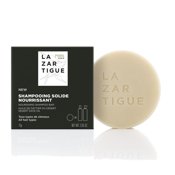 lazartigue Gentle Solid Bar Shampoo Nourishing shampoo