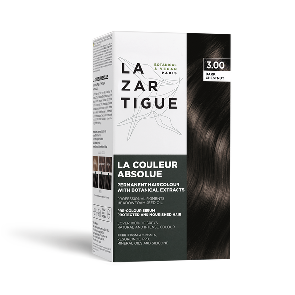 lazartigue LA COULEUR ABSOLUE 3.00 DARK CHESTNUT Permanent haircolor