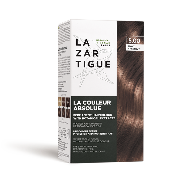 lazartigue LA COULEUR ABSOLUE 5.00 LIGHT CHESTNUT Permanent haircolor