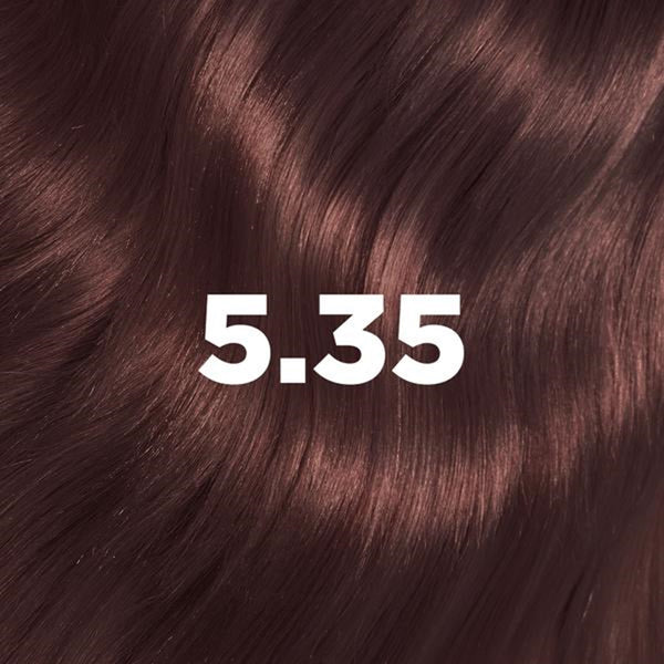 Lazartigue LA COULEUR ABSOLUE 5.35 CHOCOLATE Permanent Haircolor