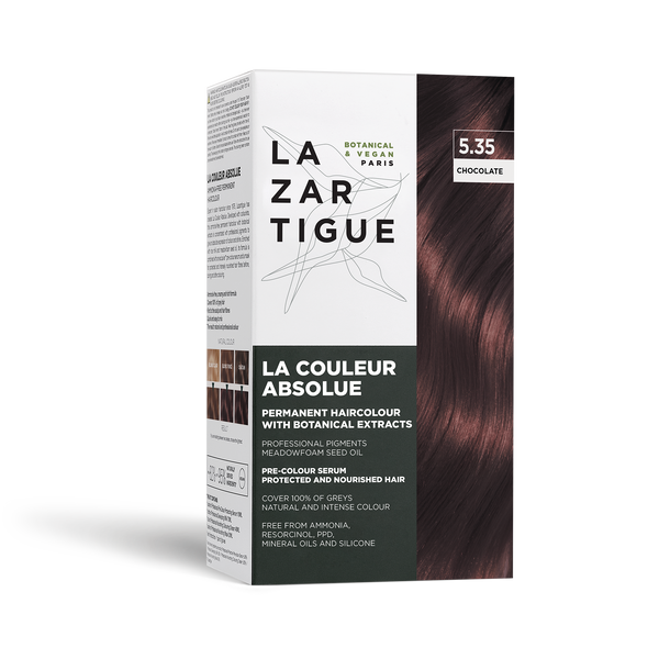 lazartigue LA COULEUR ABSOLUE 5.35 CHOCOLATE Permanent haircolor