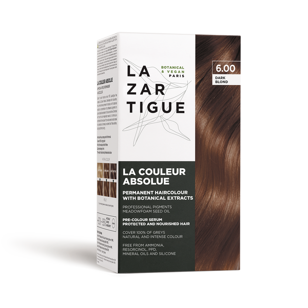 lazartigue LA COULEUR ABSOLUE 6.00 DARK BLOND Permanent haircolor