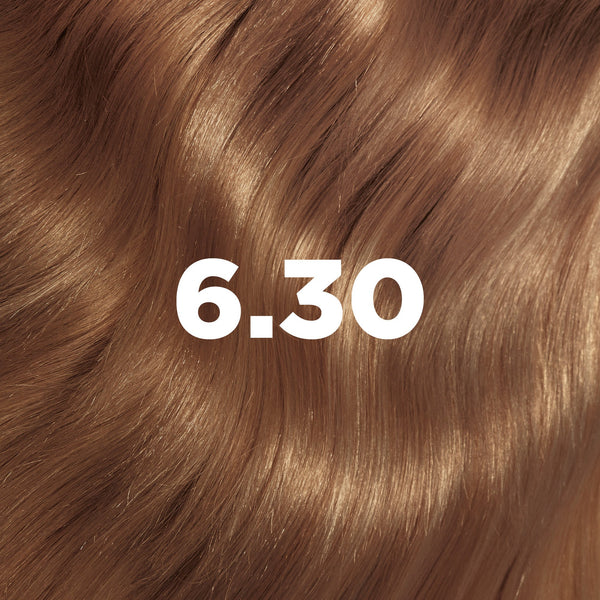 Lazartigue LA COULEUR ABSOLUE 6.30 GOLDEN DARK BLOND Permanent Haircolor