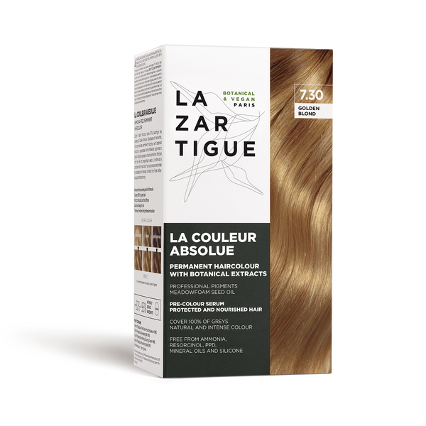 lazartigue LA COULEUR ABSOLUE 7.30 GOLDEN BLOND Permanent haircolor