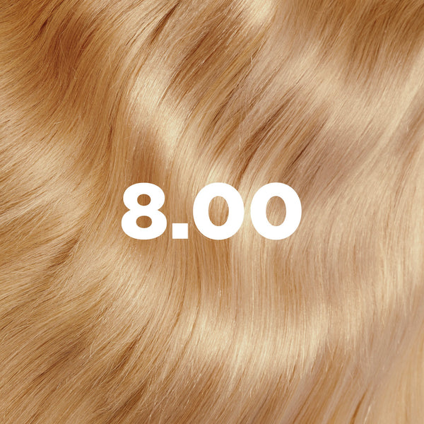 Lazartigue LA COULEUR ABSOLUE 8.00 LIGHT BLOND Permanent Haircolor