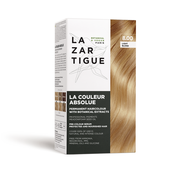 lazartigue LA COULEUR ABSOLUE 8.00 LIGHT BLOND Permanent haircolor