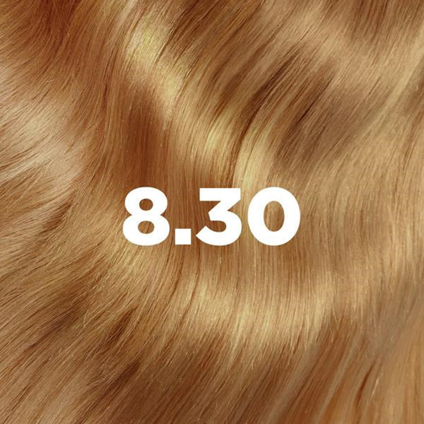 Lazartigue LA COULEUR ABSOLUE 8.30 LIGHT GOLDEN BLOND Permanent Haircolor