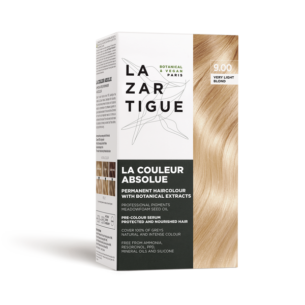 lazartigue LA COULEUR ABSOLUE 9.00 VERY LIGHT BLOND Permanent haircolor