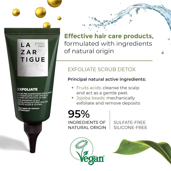 Lazartigue Exfoliate Oxygenating Detox Scrub