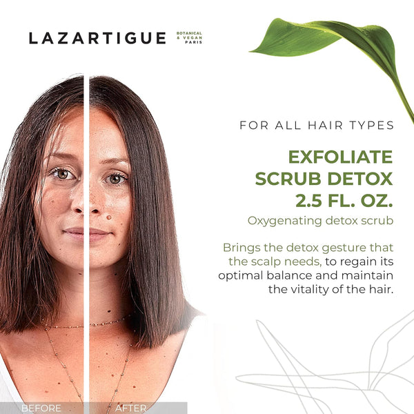 Lazartigue Exfoliate Oxygenating Detox Scrub