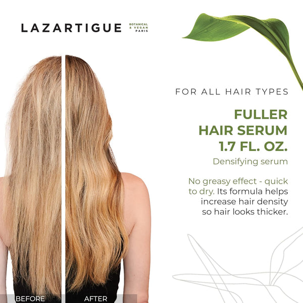 Lazartigue Fuller Hair Serum Densifying Serum