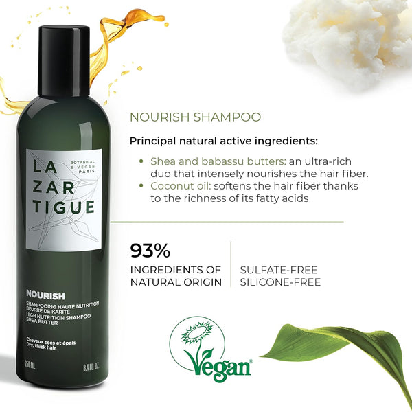 Lazartigue Nourish Highly Nourishing Shampoo