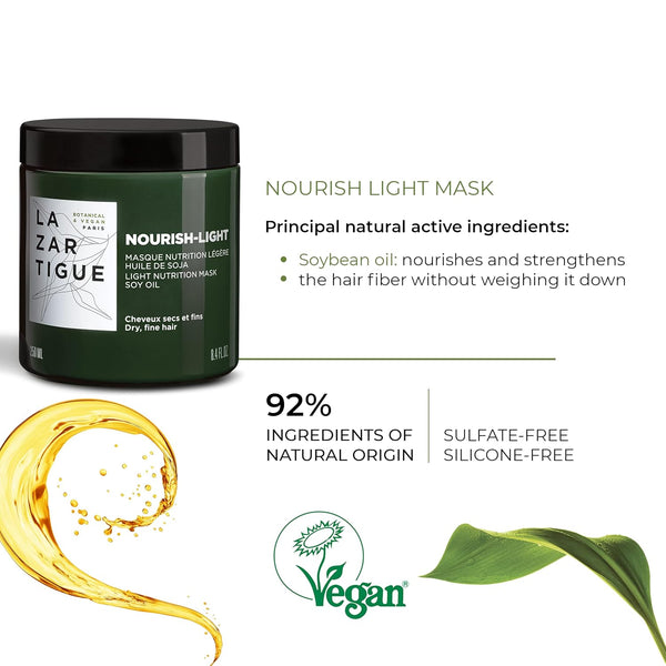 Lazartigue Nourish-Light Mask For Fine Hair