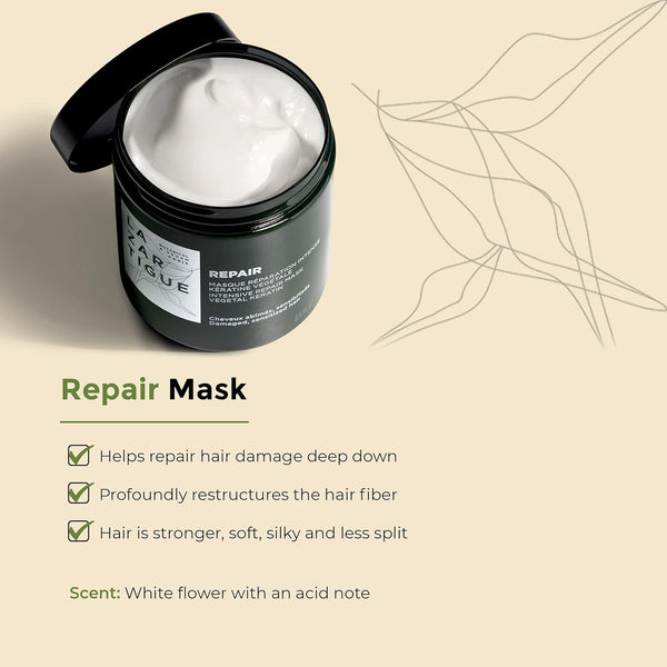 Lazartigue Repair Intensive Repair Mask