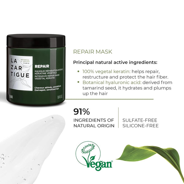 Lazartigue Repair Intensive Repair Mask